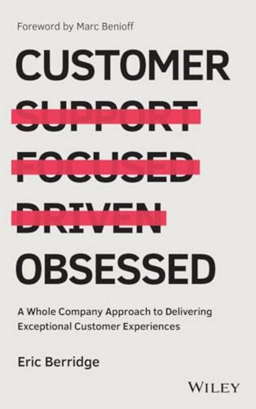 

Customer Obsessed by Eric Berridge-Hardcover