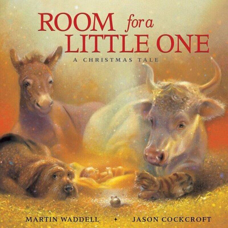 

Room For A Little One Christmas Tale By Waddell Martin - Hardcover