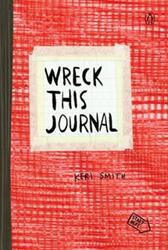 Wreck This Journal (Red) Expanded Ed..paperback,By :Keri Smith