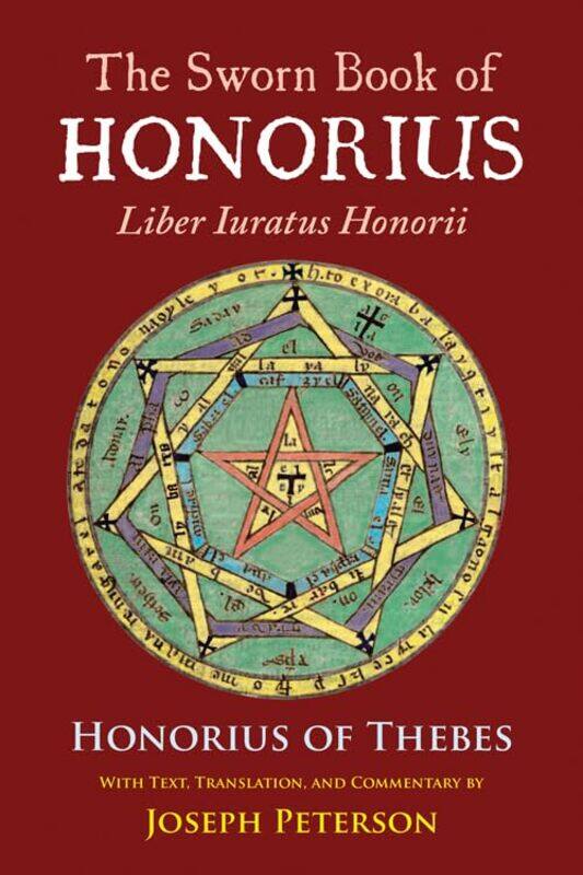 

Sworn Bk Of Honorius By Peterson Joseph - Hardcover