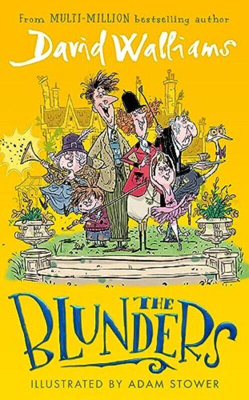 

The Blunders by David WalliamsAdam Stower-Hardcover