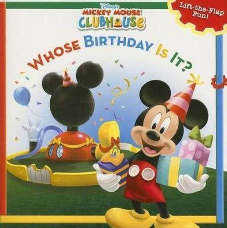

Mickey Mouse Clubhouse Whose Birthday Is It