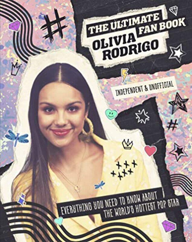 

Olivia Rodrigo - Ultimate Fan Book,Hardcover,by:Croft, Malcolm