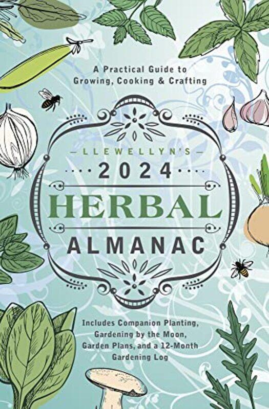 

Llewellyns 2024 Herbal Almanac by Susanna Aroutunian-Paperback