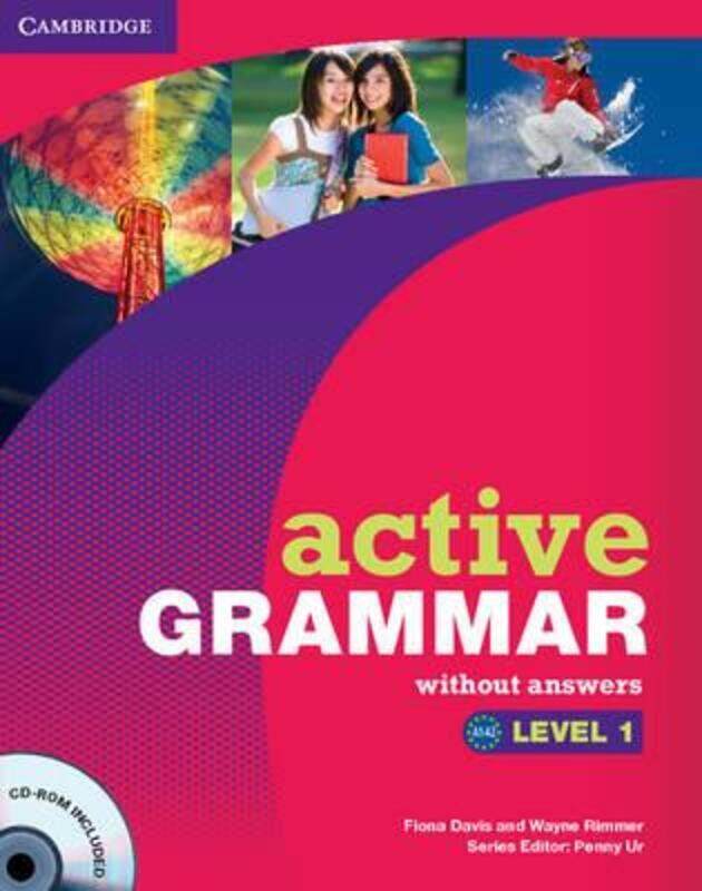 

Active Grammar Level 1 without Answers and CD-ROM,Paperback,ByDavis, Fiona - Rimmer, Wayne - Ur, Penny