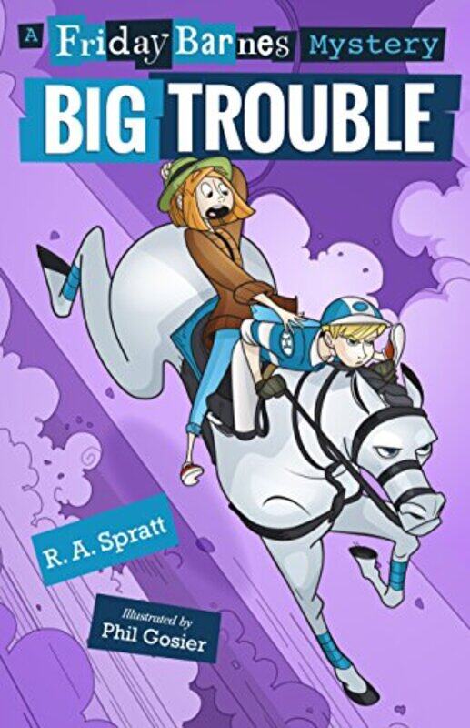 

Big Trouble A Friday Barnes Mystery by R.A. Spratt - Paperback