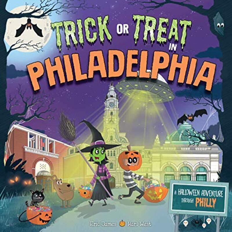 

Trick Or Treat Philadelphia By James Eric - Hardcover