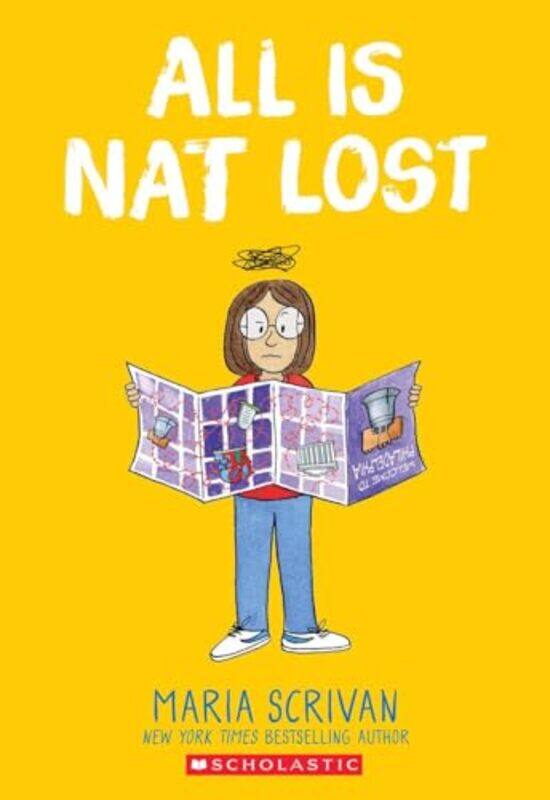 

All Is Nat Lost A Graphic Novel Nat Enough #5 By Scrivan, Maria - Scrivan, Maria -Paperback