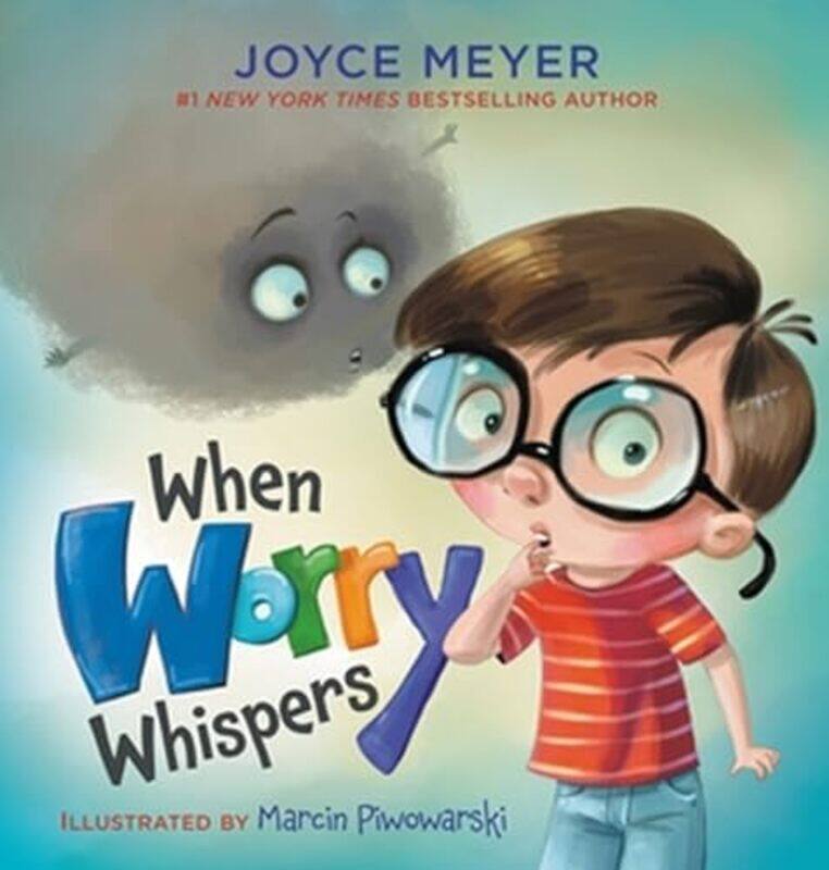 

When Worry Whispers by Joyce MeyerMarcin Piwowarski-Hardcover