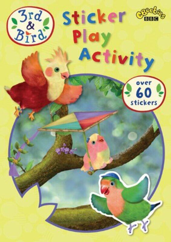 

3rd and Bird: Sticker Play Activity, Paperback Book, By: BBC