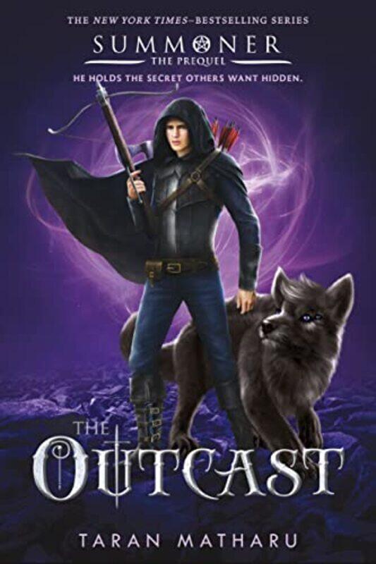 

The Outcast by Taran Matharu-Paperback