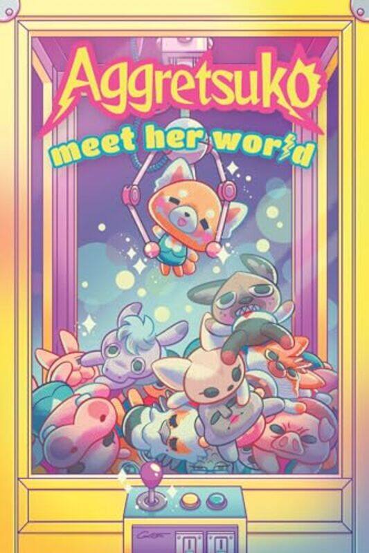 

Aggretsuko Meet Her World by Molly Muldoon-Hardcover
