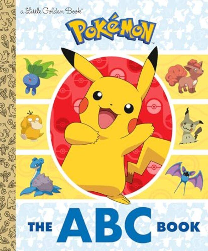 

Pokemon Lgb Abc Bk By Lgb - Hardcover