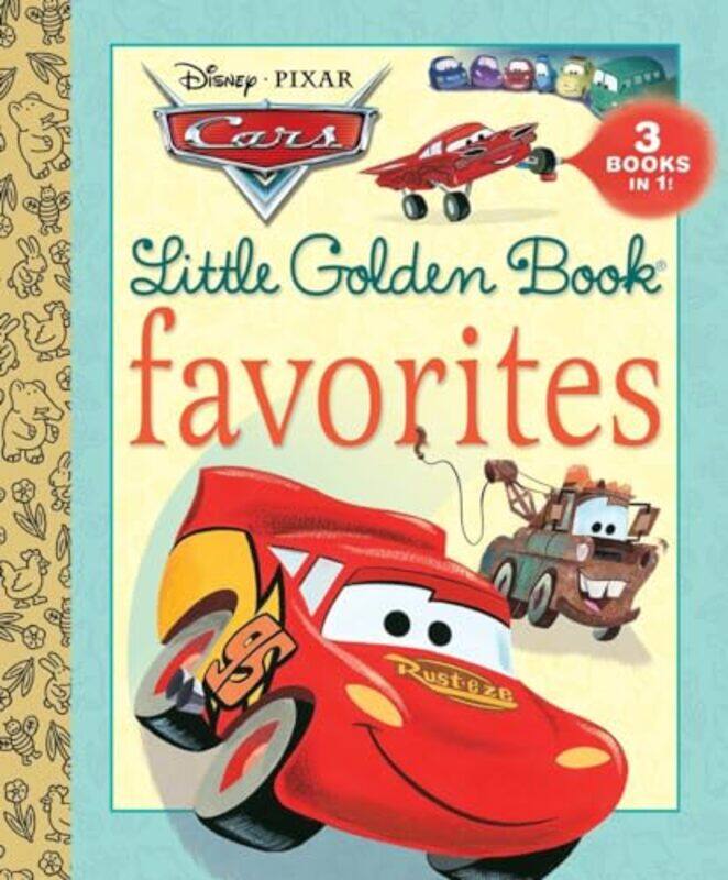 

Cars Little Golden Book Favorites Disneypixar Cars By Various - Hardcover