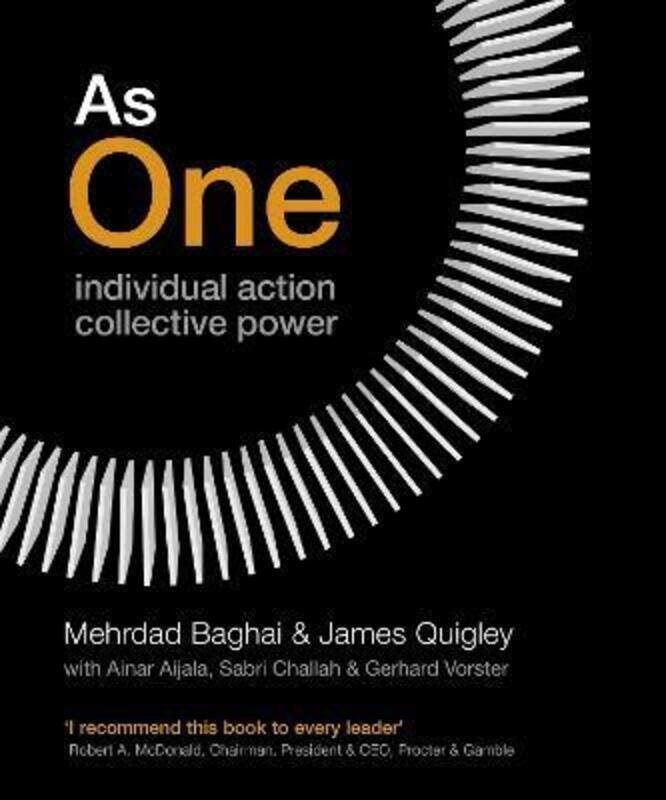 

As One: Individual Action, Collective Power.Hardcover,By :Mehrdad Baghai