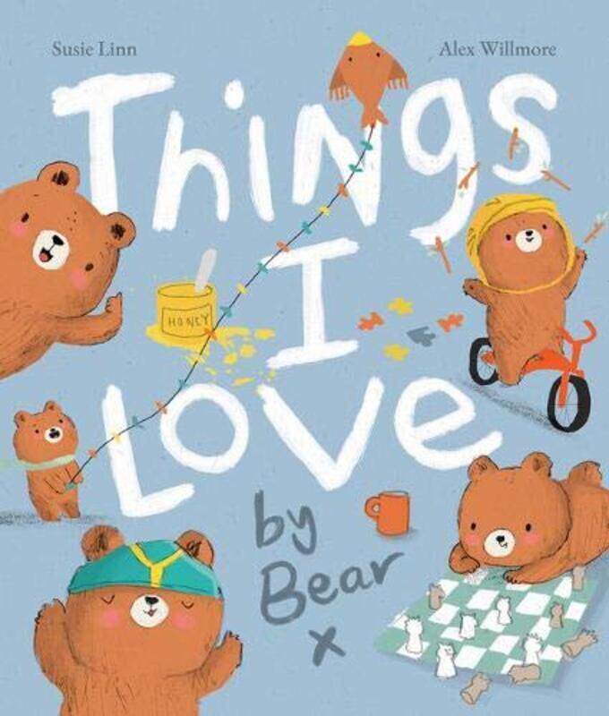

Things I Love By Bear, Paperback Book, By: Susie Linn