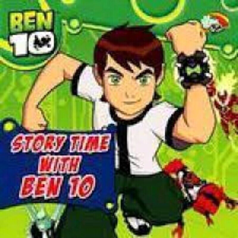 

Story Time With Ben 10, Paperback Book, By: Various