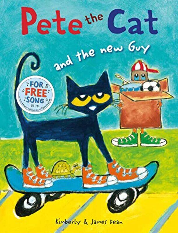 

Pete the Cat and the New Guy by Kimberly Dean-Paperback