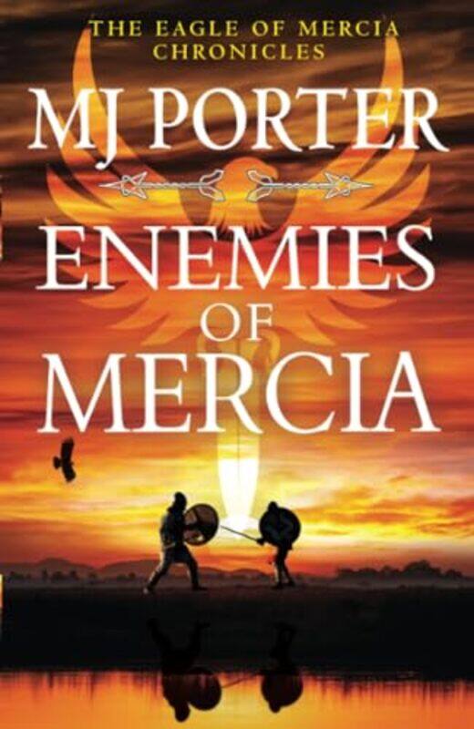 

Enemies of Mercia by MJ Porter-Paperback