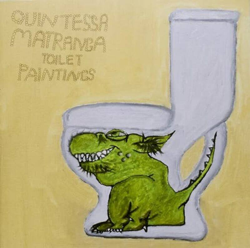 

Toilet Paintings by Roger Kuhn-Paperback