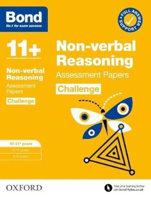 

Bond 11 Bond 11 Nonverbal Reasoning Challenge Assessment Papers 1011 years Ready for the 2024 exam by Dr P G Department of History St Andrews Maxwell-