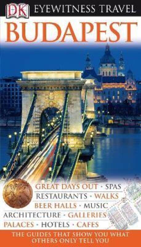 

Budapest (DK Eyewitness Travel Guide).Hardcover,By :