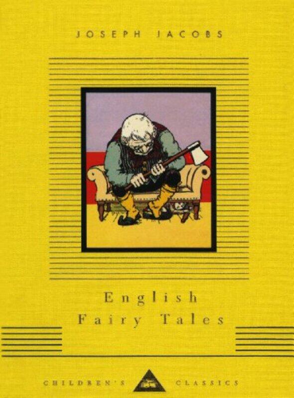 

English Fairy Tales by Joseph Jacobs-Hardcover