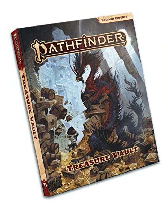 

Pathfinder RPG Treasure Vault P2 by Michael SayreMark SeifterKendra Leigh SpeedlingLogan BonnerDan CasconeJessica CatalanKim FrandsenAndrew GeelsSteve