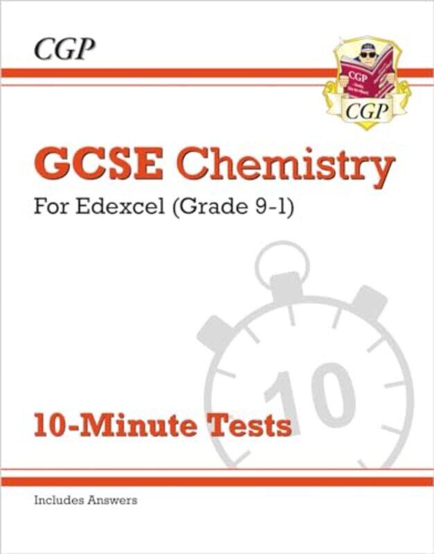 

GCSE Chemistry Edexcel 10Minute Tests includes answers by Russell PunterAndy Elkerton-Paperback