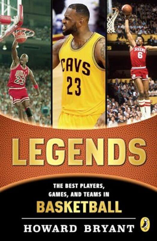 

Legends Best Playersbasketball By Bryant Howard - Paperback