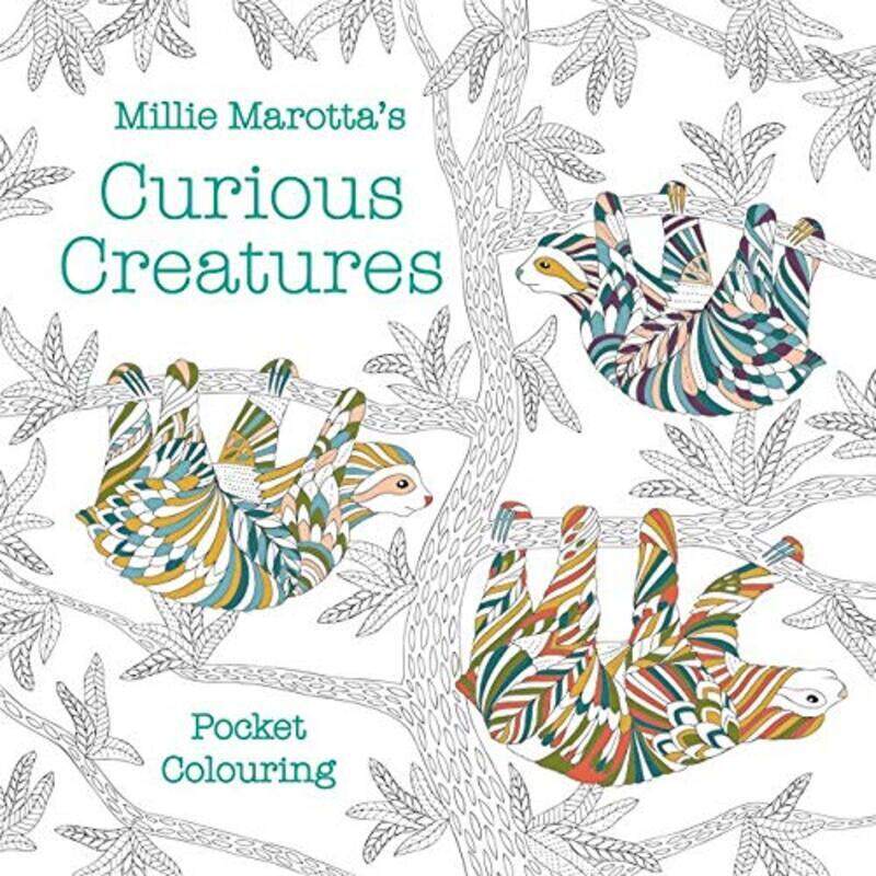 

Millie Marotta's Curious Creatures Pocket Colouring, Paperback Book, By: Millie Marotta