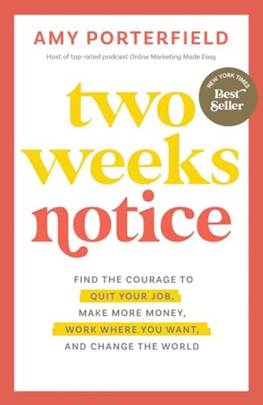 

Two Weeks Notice By Porterfield Amy - Paperback