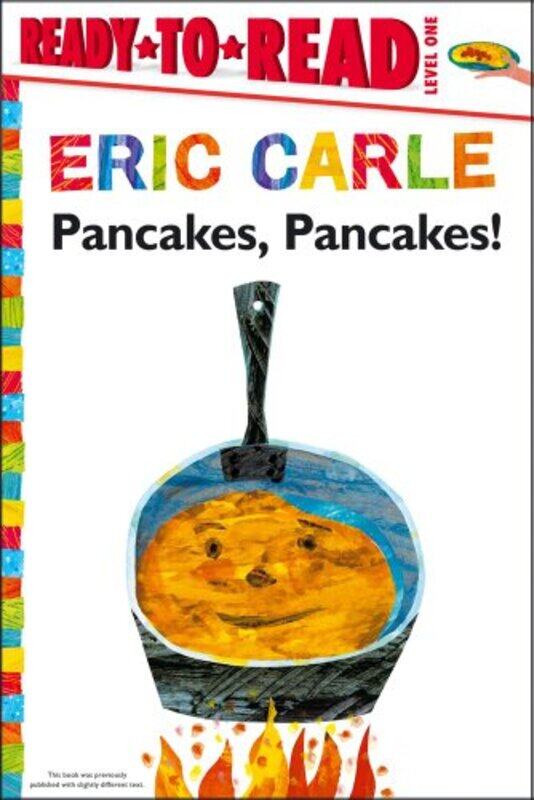 

Eric Carle Rtr02 Pancakes Pancakes By Lvl1 - Paperback