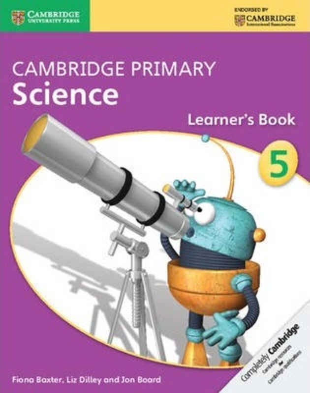 Cambridge Primary Science Stage 5 Learner's Book.paperback,By :Baxter, Fiona - Dilley, Liz - Board, Jon