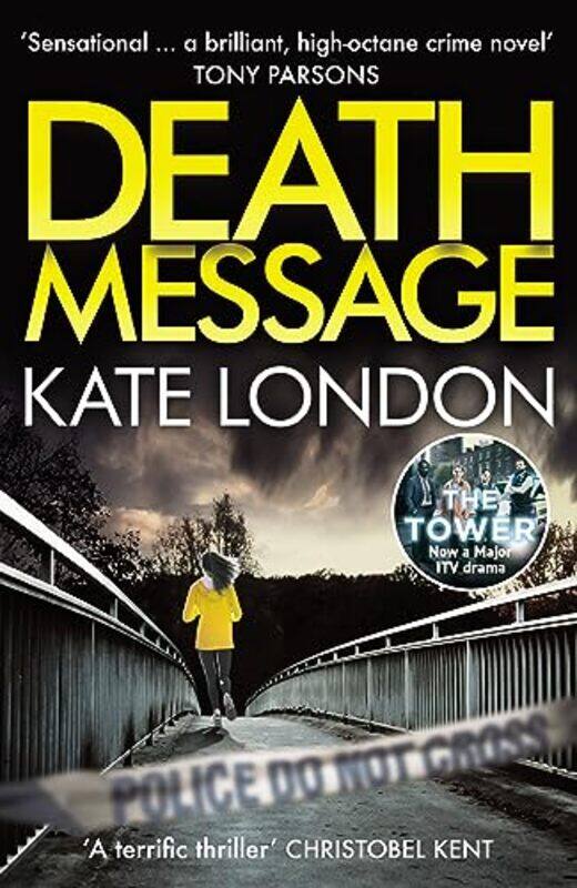 

Death Message by Kate London-Paperback