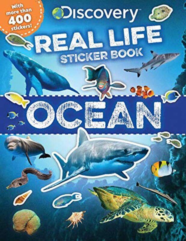 

Discovery Real Life Sticker Book Ocean by Courtney Acampora - Paperback