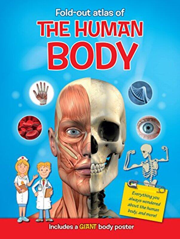 

My Fold Out Atlas Human Body-Hardcover