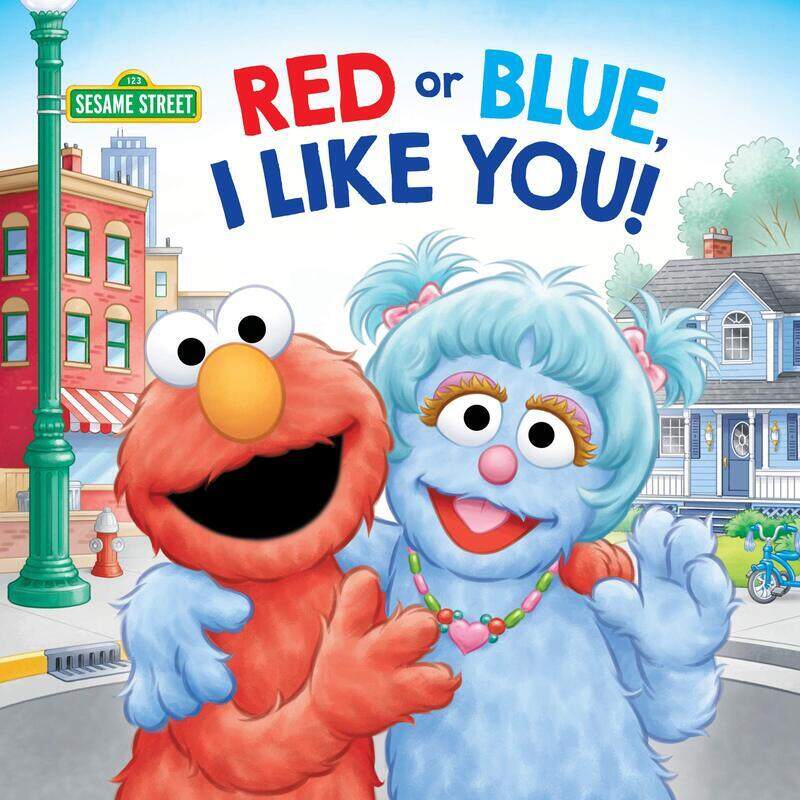 

Red Or Blue, I Like You! (Sesame Street), Paperback Book, By: Sarah Albee