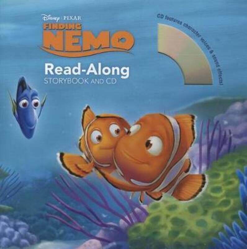 

Finding Nemo Read-Along Storybook and CD.paperback,By :Disney Book Group