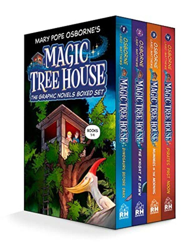 

Magic Tree House Graphic Novel Starter Set By Osborne Mary Pope Laird Jenny Hardcover