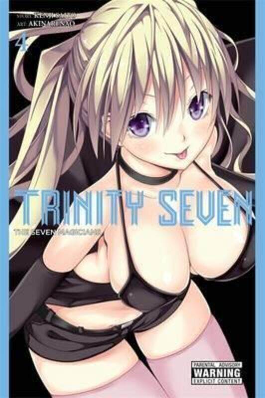 

Trinity Seven, Vol. 4,Paperback,By :Kenji Saitou