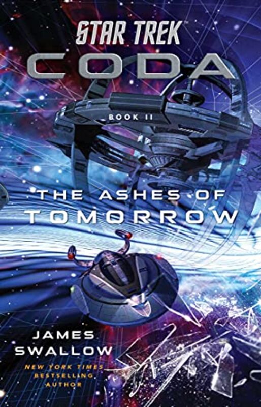 Star Trek Coda Book 2 The Ashes of Tomorrow by Jerry Savelle-Paperback