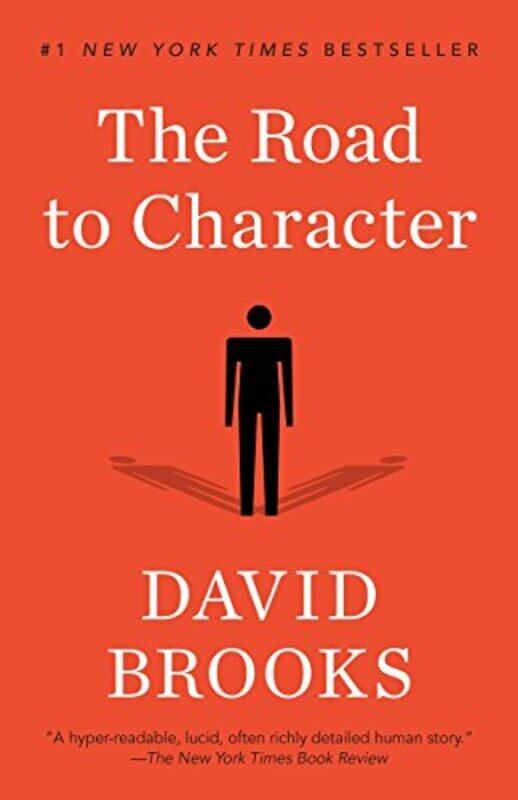 

The Road To Character By Brooks, David Paperback