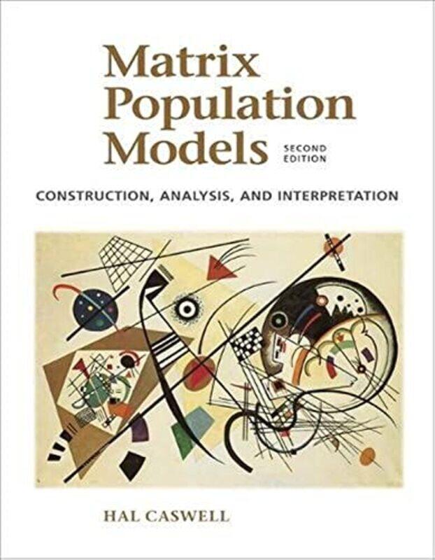

Matrix Population Models by Scott J Hafemann-Paperback
