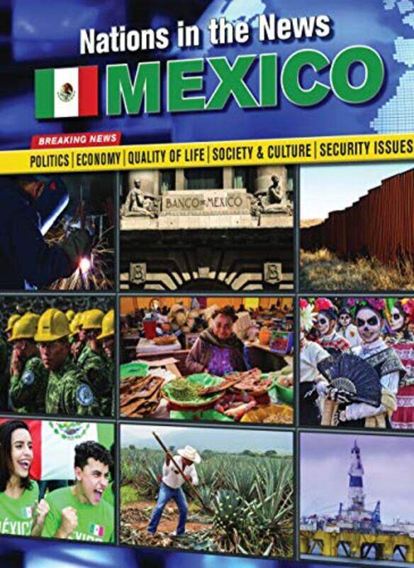 

Mexico by Jessica Hernandez-Hardcover