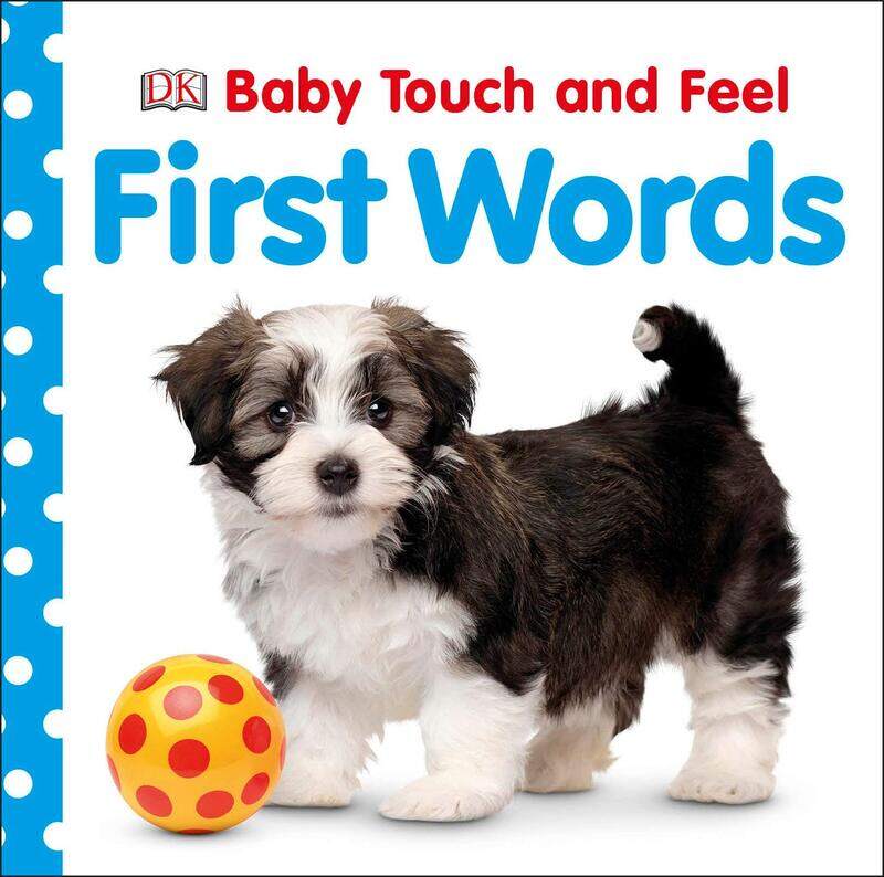 

First Words, Board Book, By: DK