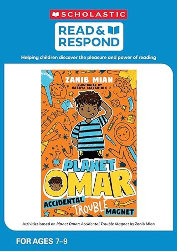 

Planet Omar Accidental Trouble Magnet by Gill Hutchinson-Paperback