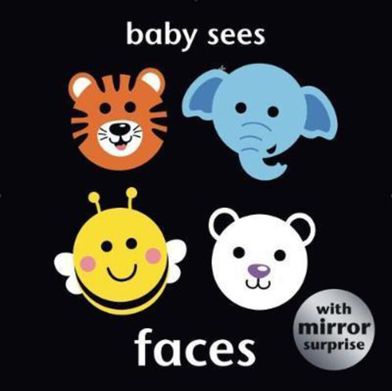 

Baby Sees: Faces, Board Book Book, By: Angela Hewitt