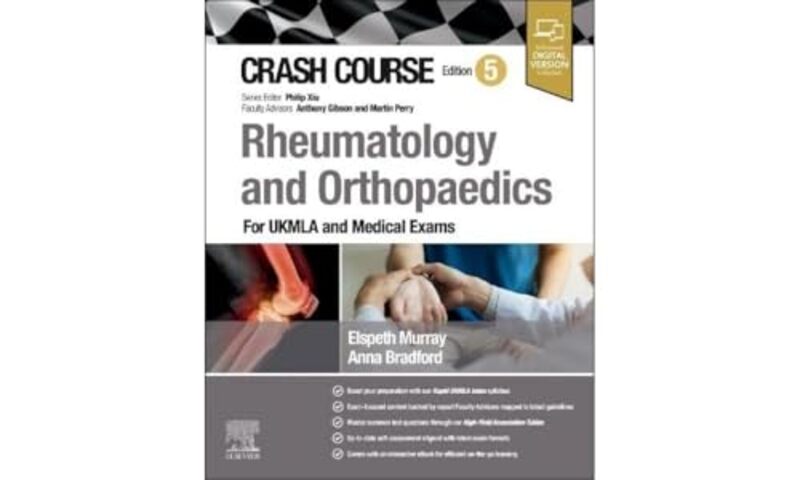 

Crash Course Rheumatology and Orthopaedics by RK PachnandaVivek DebroyAnirban Ganguly-Paperback