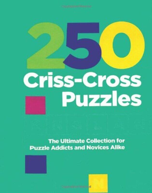 

250 Criss-Cross Puzzles, By: Parragon